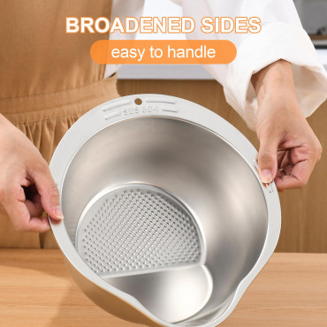 Stainless Steel Drain Busket (2 pis )