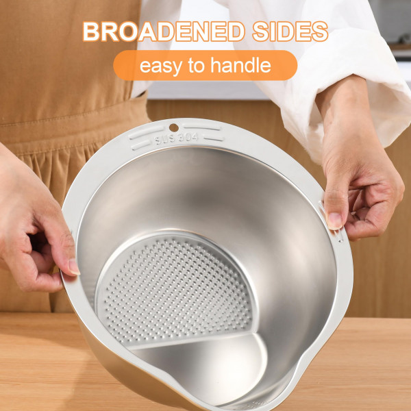 Stainless Steel Drain Busket ( 1 pis )