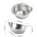 Stainless Steel Drain Busket ( 1 pis )