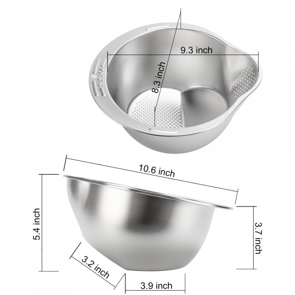 Stainless Steel Drain Busket ( 1 pis )