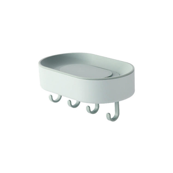 soap holder with hook ( Light Blue )