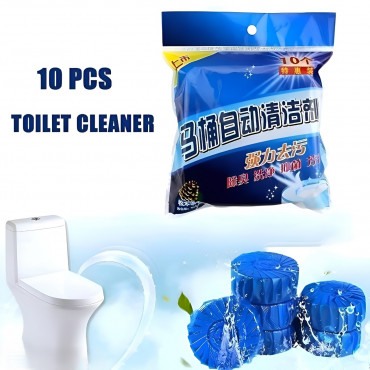 ১ প্যকেট( ১০ পিস) Toilet Bowl Cleaning Tablet