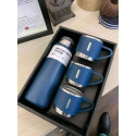 Vaccume Flask Set ( Blue )