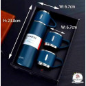 Vaccume Flask Set ( Blue )