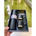 Vaccume Flask Set ( Black )