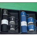 Vaccume Flask Set ( Blue )