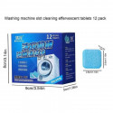 Washing Machine Cleaner Tablets 2 Box ( 24 pis ) 