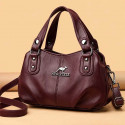 Premium 3 Layer Women Handbag(Meroon)