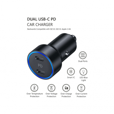Car Charger Adapter...