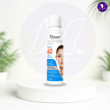 Disaar sunscreen spray