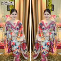 ADP 09 - ( Off White Color ii ) - সুতি ড্রেস