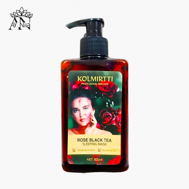 Kolmirtti Black Tea Sleeping Mask