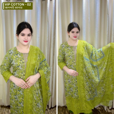 Vip Cotton - 02 ( Jolpai Color )