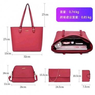 4 Pcs Combo set (Mer...