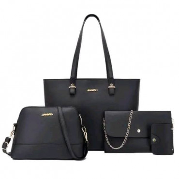 4 Pcs Combo Set (Black)
