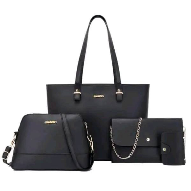 4 Pcs Combo Set (Black)