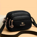 Shoulder Crossbody Bag (Black)