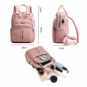 Travel And School Bag Pack (Black)