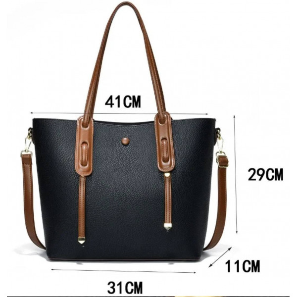 Large Capacity Luxury leadies Crossbody Handbags (Brown)
