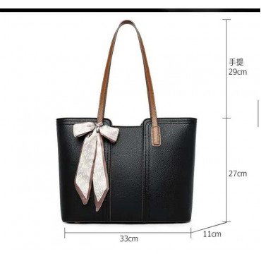 Tote bag (Black)...