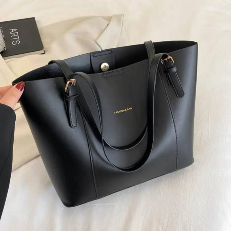 Woman Tote bag ( Black ) 
