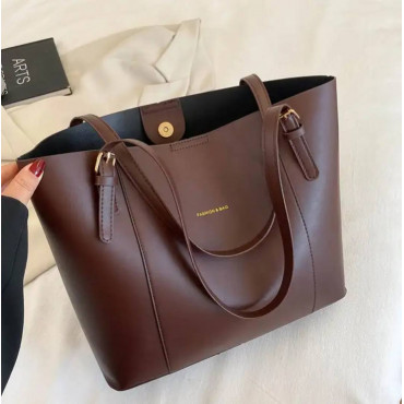 Woman Tote bag ( Coffee )