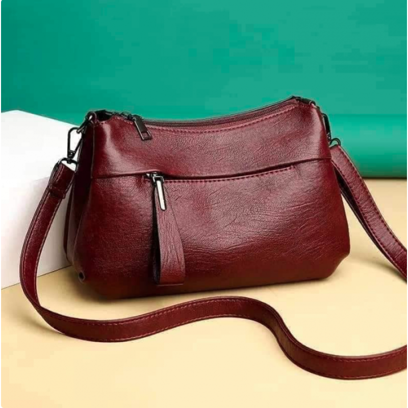 Vintage Bag(Merun)