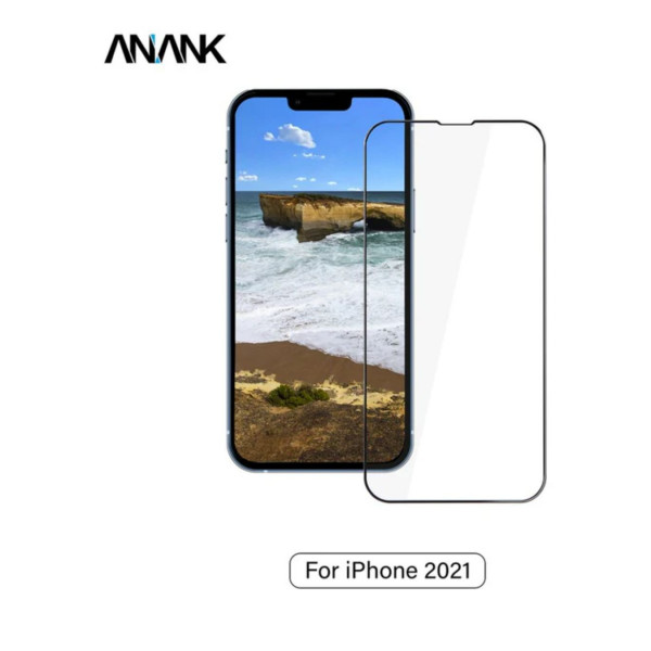 Anank Eyesafe 2.5D Reinforced Edges Tempered clear Hd Glass for iPhone