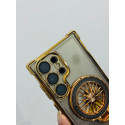 Bontez Rotating Gyro Magnetic Stand Case For Samsung Galaxy S25 Ultra S24 Ultra S23 Ultra S22