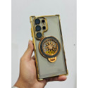 Bontez Rotating Gyro Magnetic Stand Case For Samsung Galaxy S25 Ultra S24 Ultra S23 Ultra S22