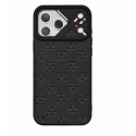 Ultra Slimfit  PU Leather Texture Gaming Case for iPhone