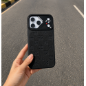 Ultra Slimfit  PU Leather Texture Gaming Case for iPhone