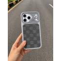 Ultra Slimfit  PU Leather Texture Gaming Case for iPhone