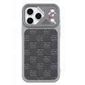 Ultra Slimfit  PU Leather Texture Gaming Case for iPhone