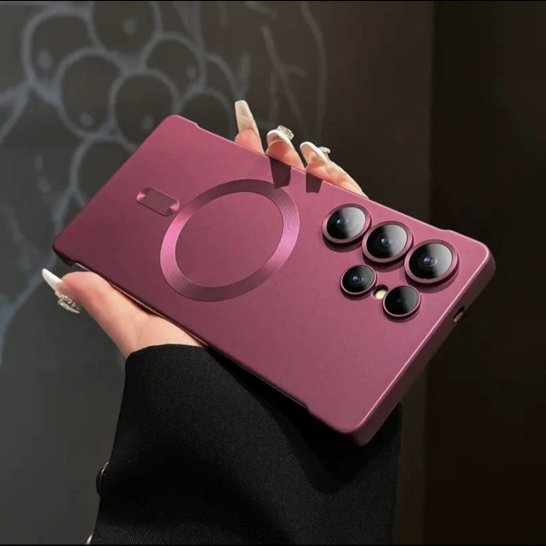 Luxury Magnetic Case Compatible With Samsung Galaxy S26 Ultra S25 Ultra S24 Ultra S23 Ultra