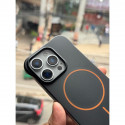 Ultrathin Hit Color Magnetic MagSafe Case for iPhone