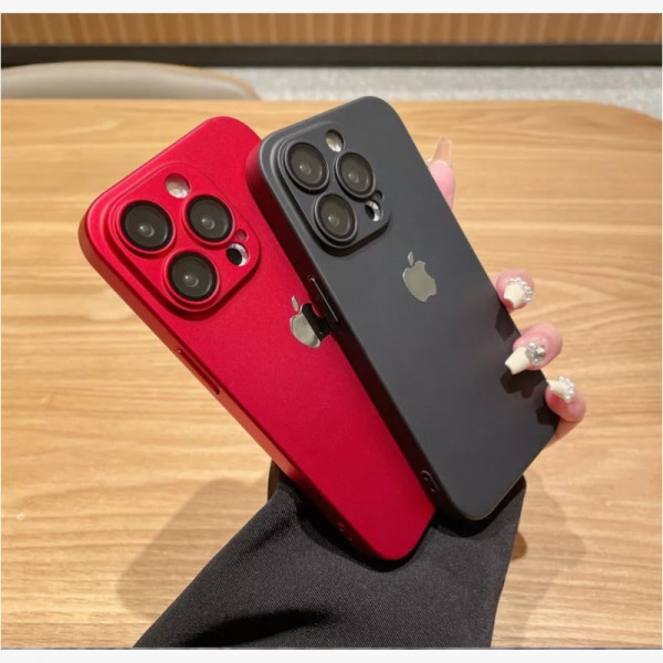 Premium Hard PC Mate Case for iPhone 11 to 16 Pro Max