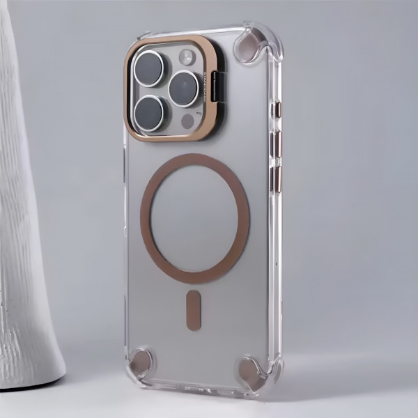 MagSafe Anti-Shock Transparent Case For iPhone 