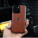 Luxury Vintage PU Leather Soft Protective Case for iPhone