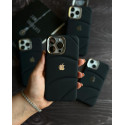 Ultrathin Frosted Soft Logo Phone Case for iPhone