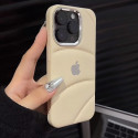 Ultrathin Frosted Soft Logo Phone Case for iPhone