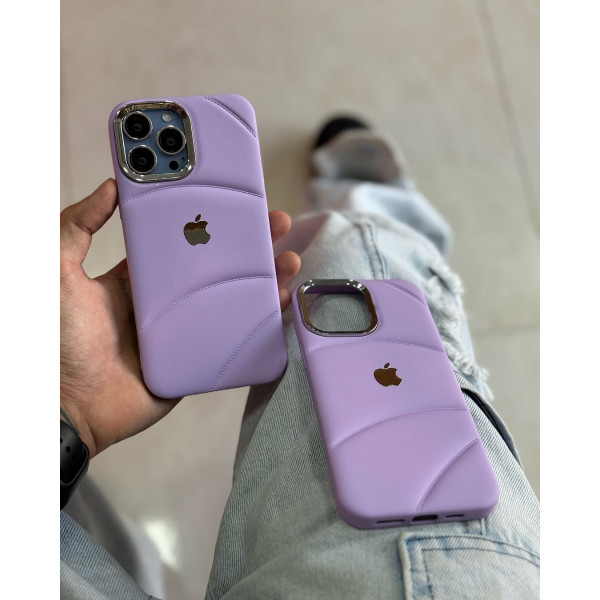 Ultrathin Frosted Soft Logo Phone Case for iPhone