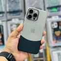 Anti Yellow Clear 2 Part  Poly Carbonate Case For iPhone