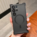 Soft Magnetic Phone Case for Samsung S25 S24 S23 Ultra