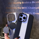 Super Finish Two Colors PU Leather Case for iPhone