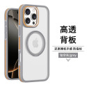 Metal Lens Frame Magnetic Phone Case for iPhone