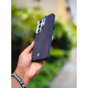 Premium Mosimka Handy Fabric Case Drop Protection Case For Samsung