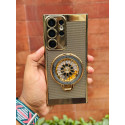 Spinner Heat Dissipation Kickstand Case For Samsung Galaxy