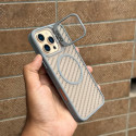 Luxury Heat Dissipation Magsafe Magnetic Holder Stand Phone Case For iPhone