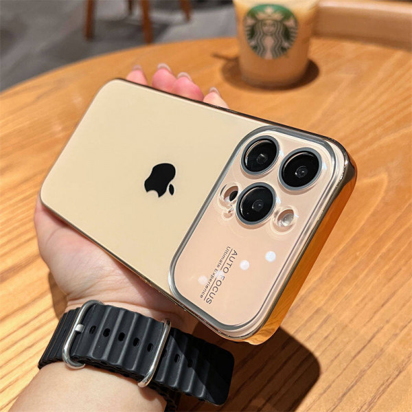 Large Window Original Auto Focous 17 Series Concept Phone Case For iPhone 